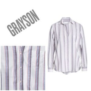 Grayson Hero Striped Shirt